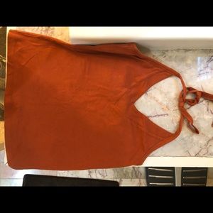 Loft halter top, small, vguc
